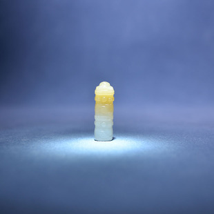 致敬708090长25新疆和田玉且末红糖白玉兽面勒子挂坠手牌手串配饰