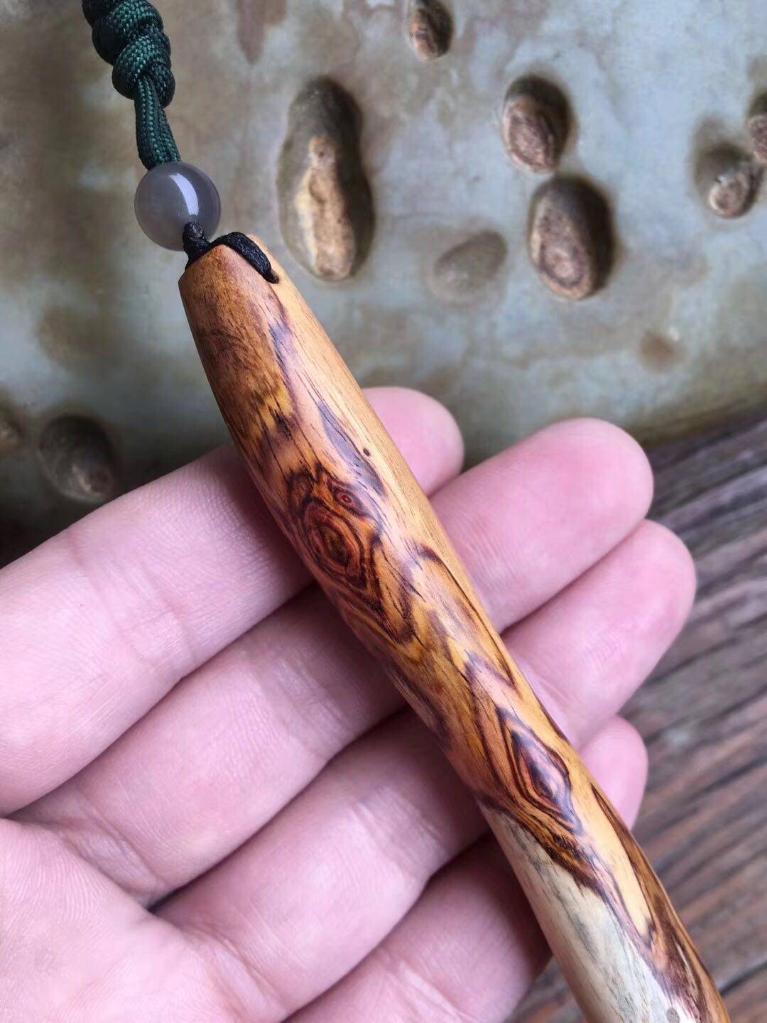 海南黄花梨手把件 正宗老料油梨康梨 非紫檀崖柏越黄 老人节日礼