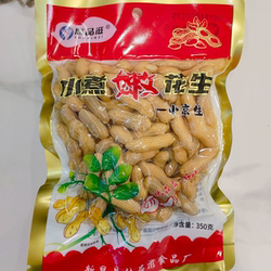 嵊州新昌特产小红毛新昌小京生水煮盐水卤水煮嫩花生冷菜熟食包邮