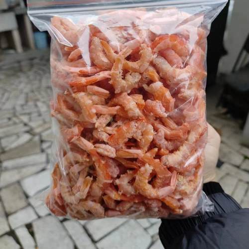 虾仁开洋虾干对虾晒干