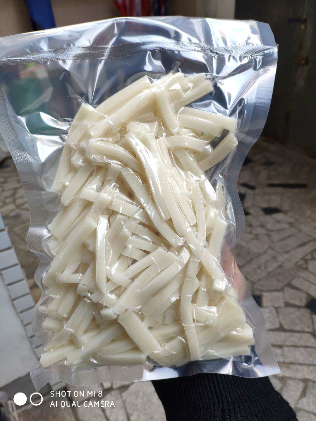 嵊州新昌年糕磨糍炒年糕晚米粳米切条切丝真空包装无添加1份500g