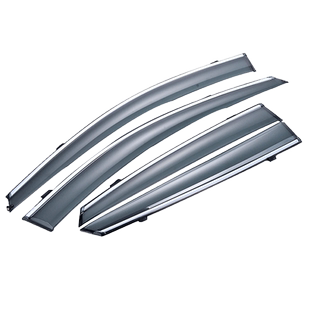 适用标致3008晴雨挡14/15/16/17/18款专用改装遮雨档板车窗雨眉