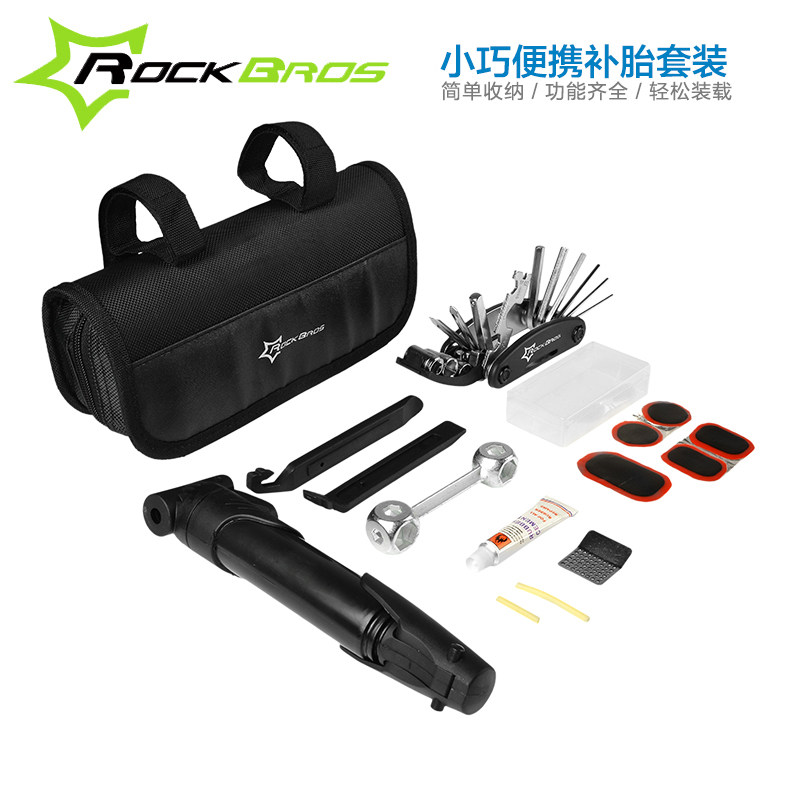 Kit de réparation vélo ROCKBROS - Ref 2315774 Image 3