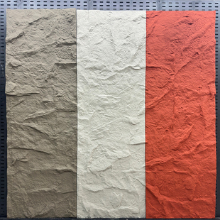 PU轻质聚氨酯石皮无限连纹3米大板仿石材饰面板室内外造型背景墙