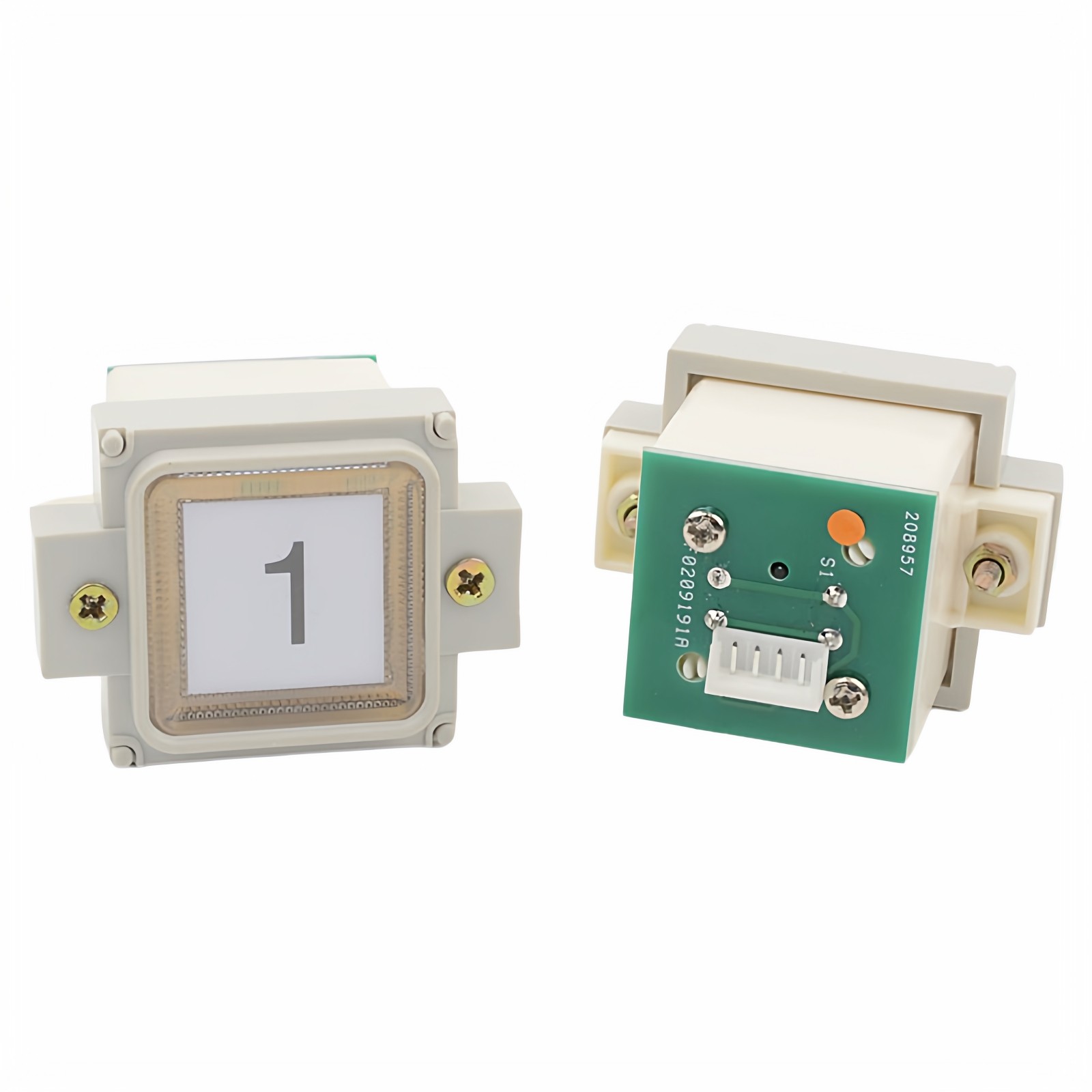 电梯按钮BS34A方型按键AK-19