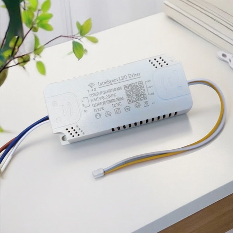 调色温电源三色无极调光驱动器