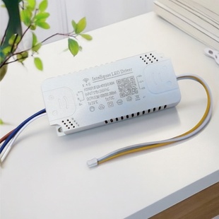 led灯驱动电源客厅吸顶灯控制装置调色温三色分段2.4G调光镇流器