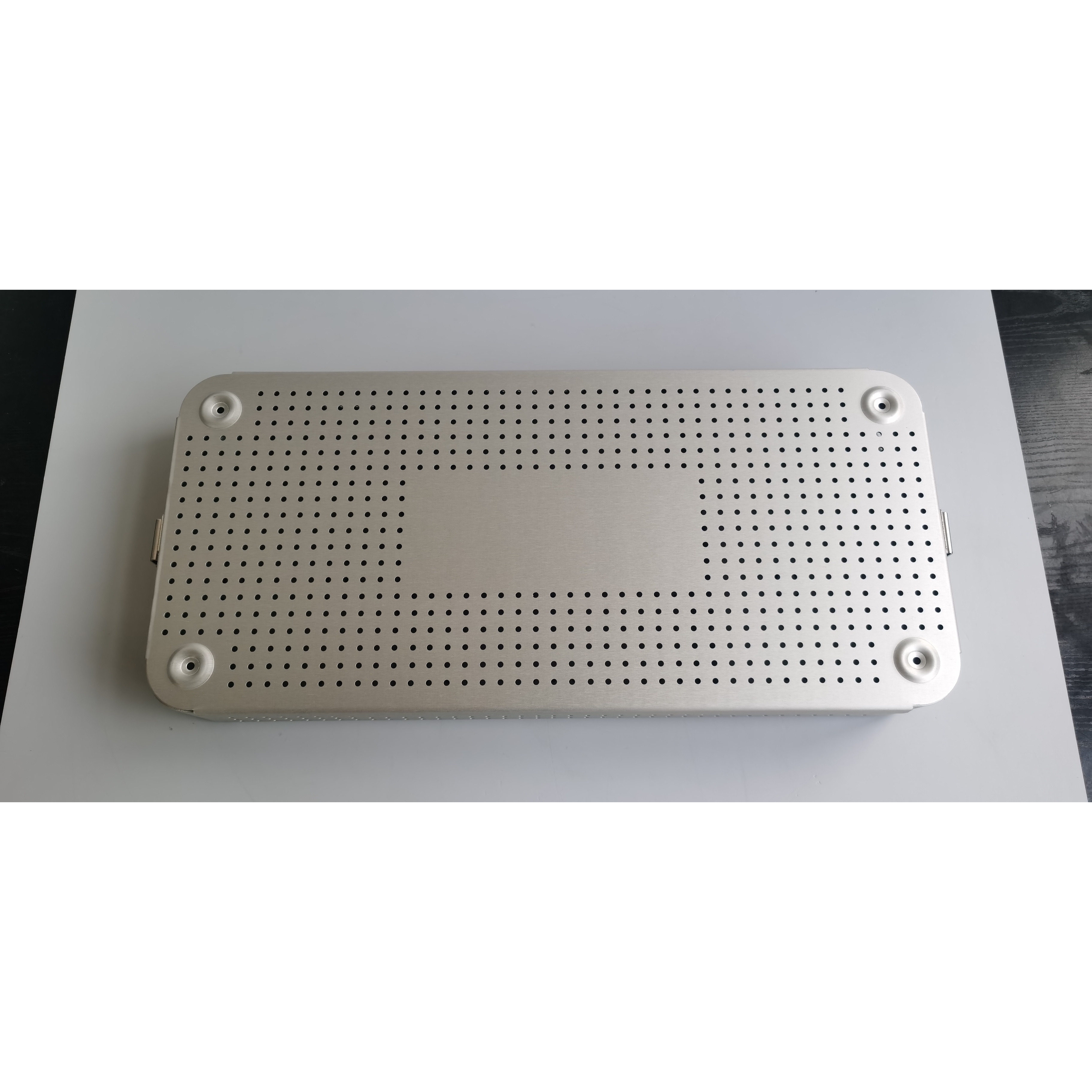 国产内窥镜腹腔镜铝合金消毒盒