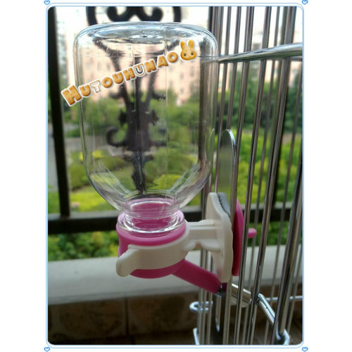 包邮 龙猫兔兔豚鼠 HERCHY台湾禾祺双钢珠水壶200CC/330cc