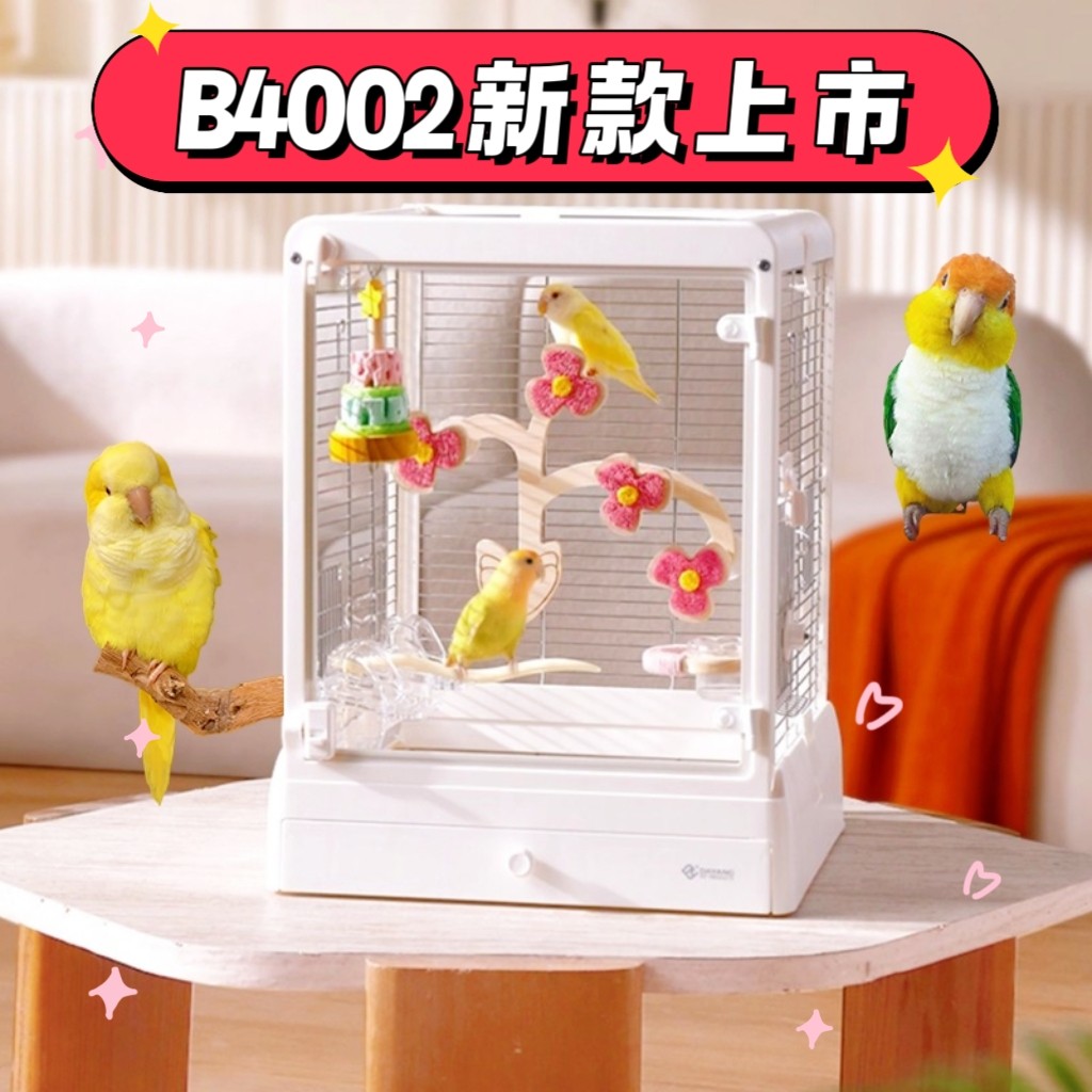 达洋鸟笼简约观赏别墅图片
