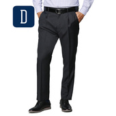 秋季 直筒裤 新款 纯色正装 大卫山davehill 西裤 商务休闲男士