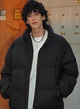 BF国牌立领羽绒服加厚保暖