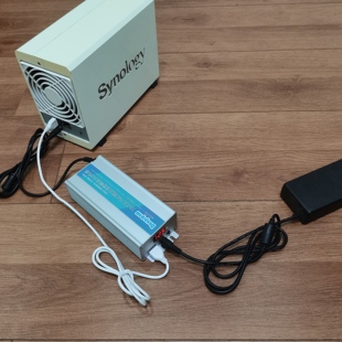 NAS备用电源ups不间断电源自动关机12v19V24V停电续航应急通用
