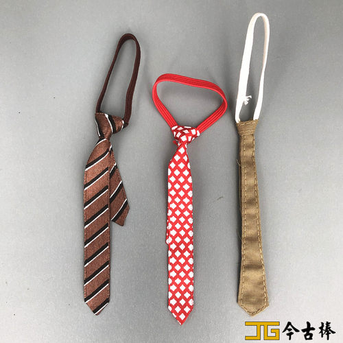 威龙兵人模型1/6领带服饰