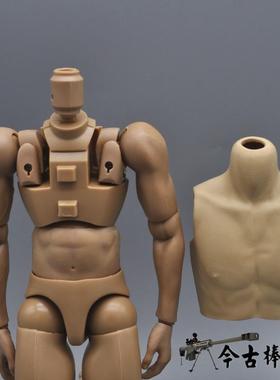 Enterbay兵人模型1/6李小龙素体胸部包胶猛龙过江EB