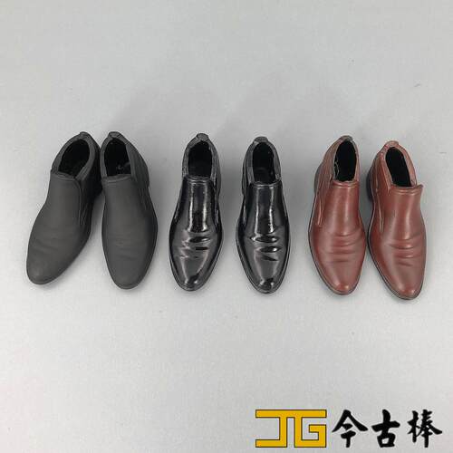 EB中帮皮靴1/6潮流兵人尚格云顿