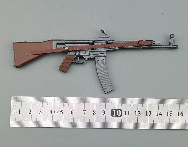 威龙1/6兵人模型二战德.军MP44冲锋枪图片