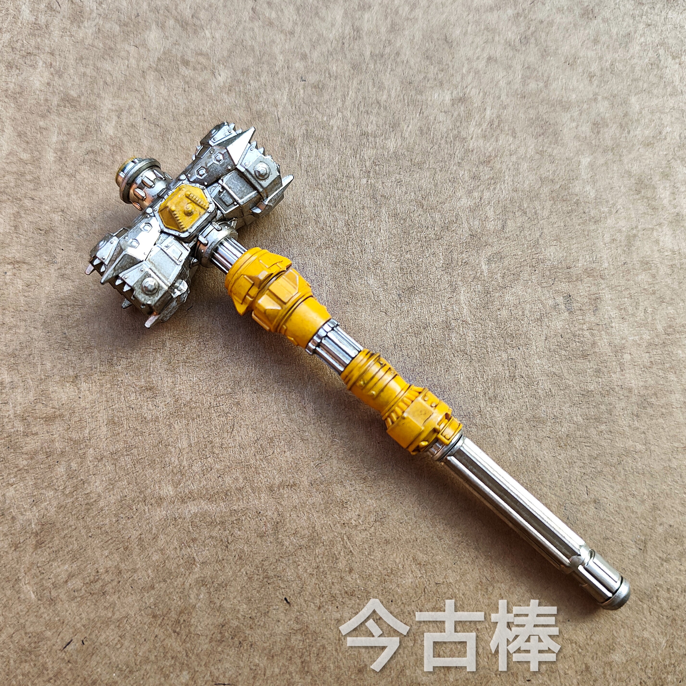 3A 1/6 兵人模型 大黄蜂 现代潮流科幻机甲 战锤 锤子 塑料