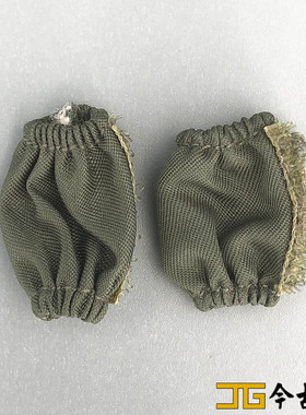 威龙 DML 1/6兵人模型 现代美军军绿色小包