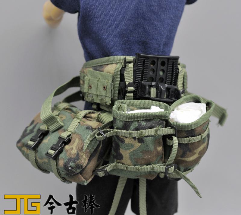 威龙L1/6兵人模型美军
