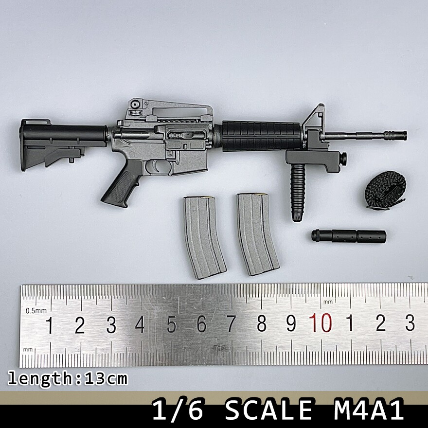 今古棒威龙 DML 1/6比例兵人模型  现代美军潮流 M4A1 塑料不可发