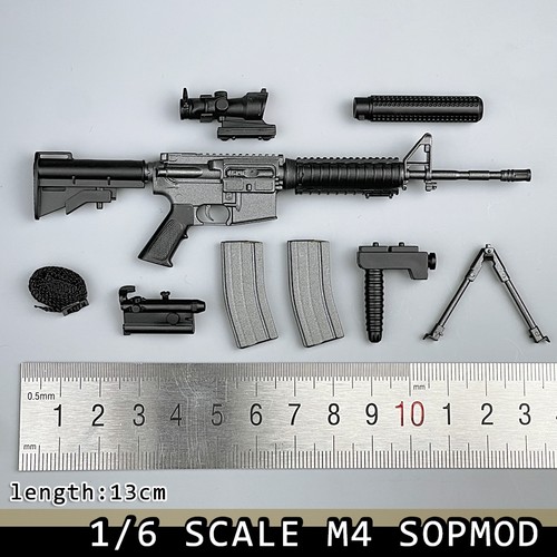 威龙美军M41/6模型枪兵人