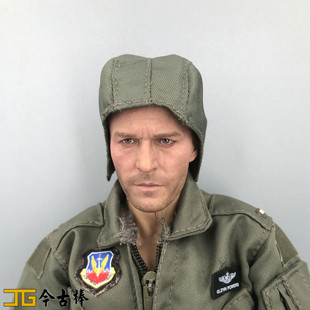 威龙 DML 1/6兵人模型 现代美军飞行员头盔内衬护头套帽子