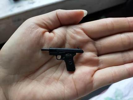 今古棒1:6兵人 中国五四54式 苏联TT33 经典名枪 黑星手枪模型