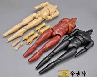 Sideshow 1/6 兵人模型标准 肌肉 瘦身 矮子3款素体送固定手