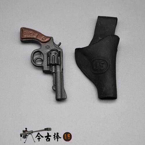 二战美军左轮手枪兵人