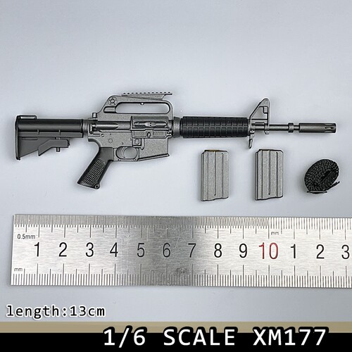 威龙美军M4XM1771/6模型枪兵人