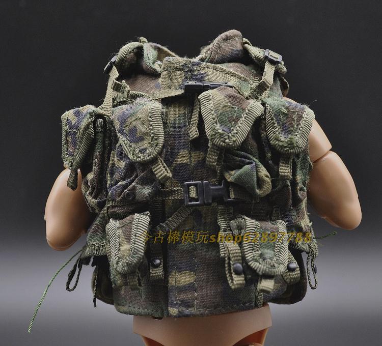 威龙DML1:6兵人现代美军特种部队迷彩防护防弹背心特价-封面