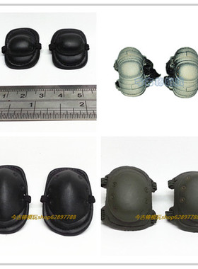 威龙DML1:6兵人S.W.A.T特种部队CS精英/飞虎队护肘护膝