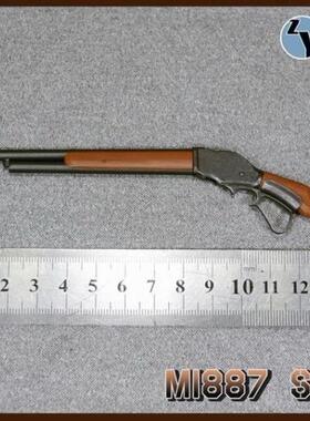 ZYTOYS1:6兵人军事模型特种部队阿诺终结者M1887散弹枪特价