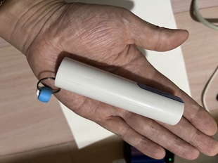 手工DIY迷你充电宝移动电源口红尺寸便携应急充(可迅速更换电池