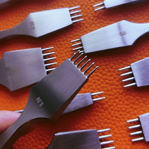 手工皮具打孔工具DIY打孔器圆斩