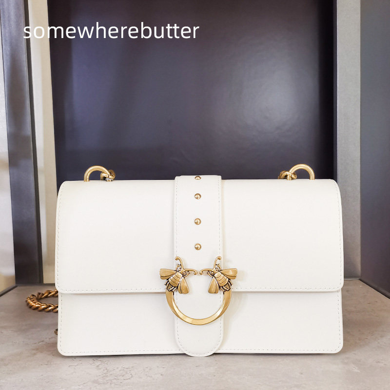 somewherebutter 品牌包包蜜蜂包女包单肩包斜挎包小方包时尚潮流