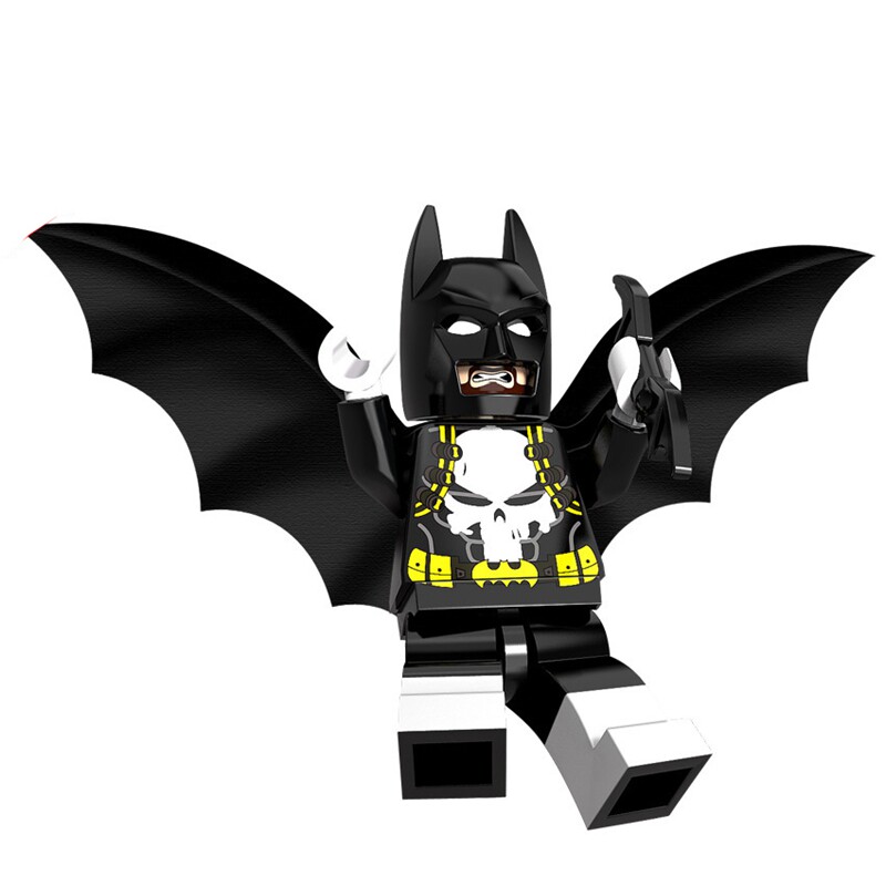 兼容乐高dc重装蝙蝠侠阿福管家猫女moc钢骨益智拼装积木人仔玩具