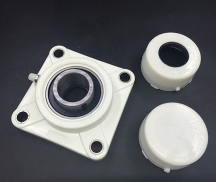 轴承方型 菱形 塑料带座F205 F206 F207 F208 内孔20 25 30 35 40