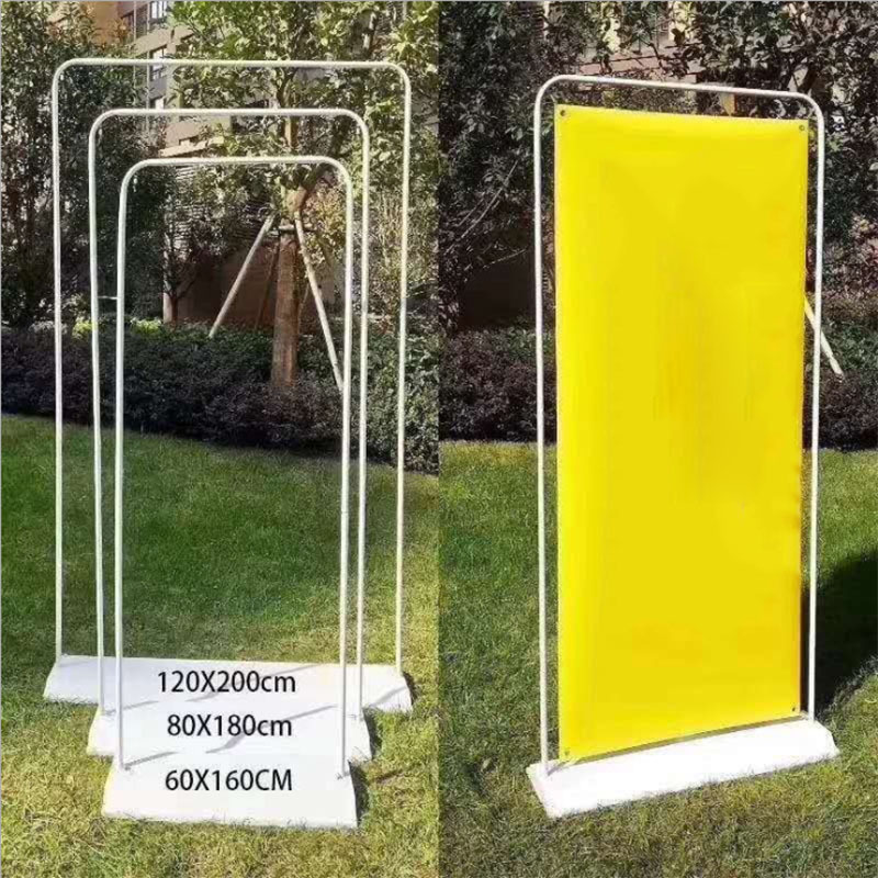 加重铁质门型展架80*180 户外展架 商场展示