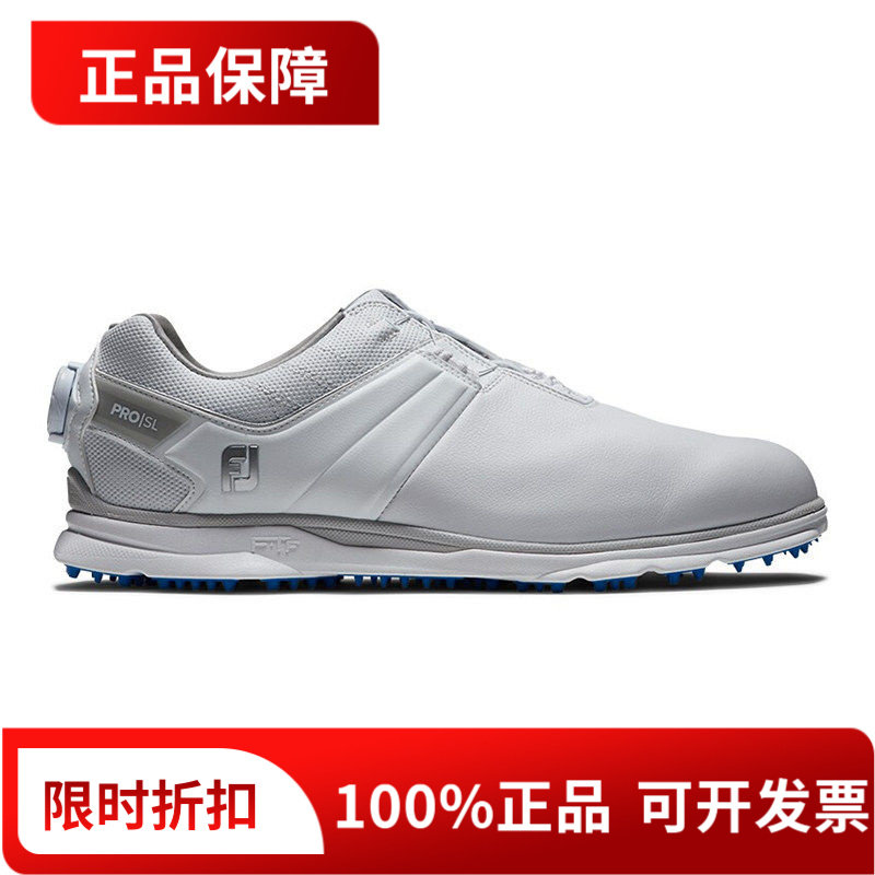 新款FootJoy高尔夫球鞋Pro/SL男士无钉BOA休闲运动鞋53078