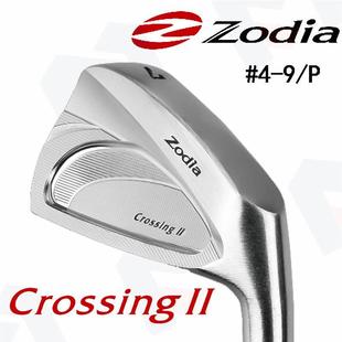 正品 Ⅱ软铁锻造高尔夫铁杆组杆头高容错镜面限量 Crossing ZODIA