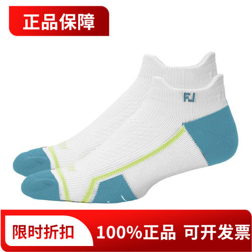 FootJoy高尔夫男女士球袜FJ运动短袜舒适透气款golf袜子