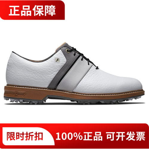 正品Footjoy高尔夫男士球鞋Premiere Series有钉FJ运动鞋54533