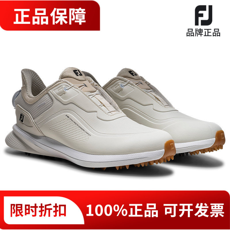 正品FOOTJOY高尔夫鞋女鞋FJ PRO/SL系列无钉运动鞋98240