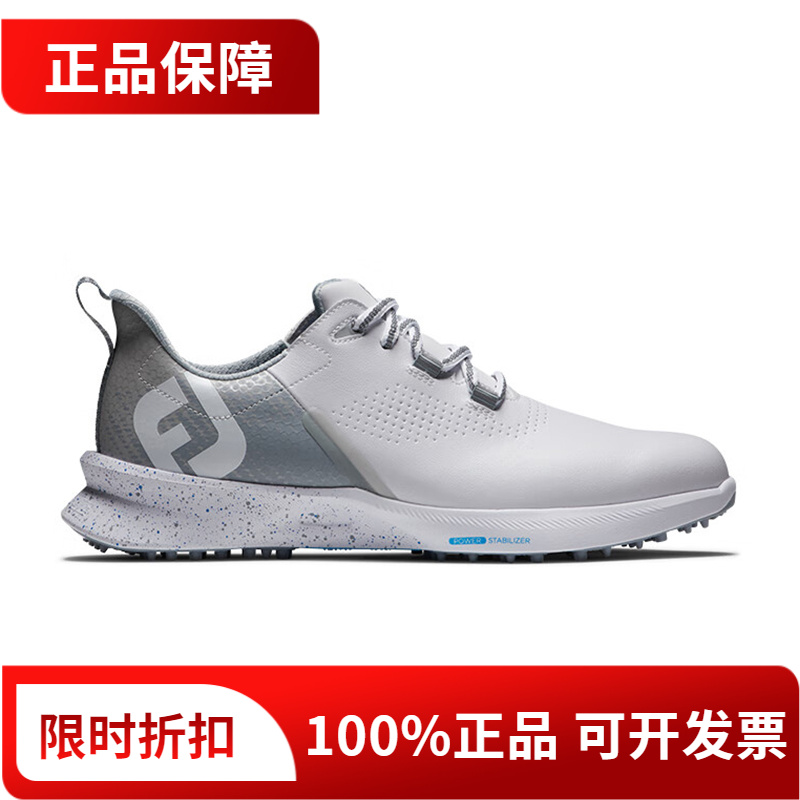FJ高尔夫球鞋男鞋FUEL轻量舒适运动透气无钉运动鞋FootJoy