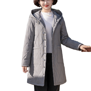 富木新款加厚棉服女款秋冬妈妈朴实中长款今年流行爆款ZH3M448R2