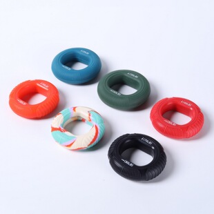 握力器硅胶握力圈男专业练手力手指康复训练器材练臂肌训练握力球