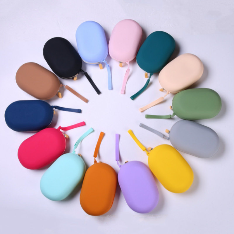 手拿包女收纳大包2025新款钱包女士长款手机包时尚气质硅胶零钱袋