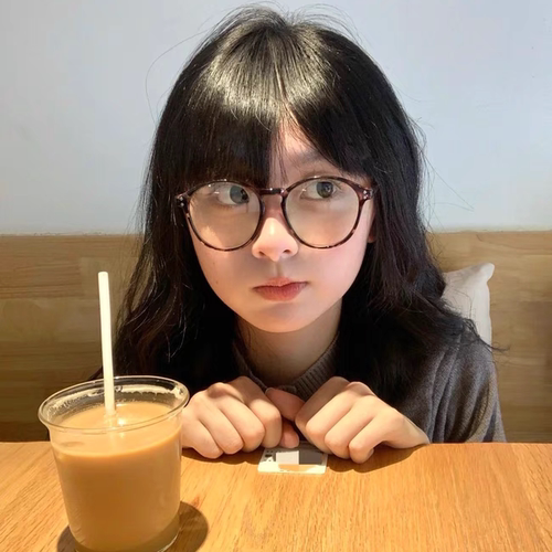 海的潮大熊猫TR90豹纹椭圆镜框